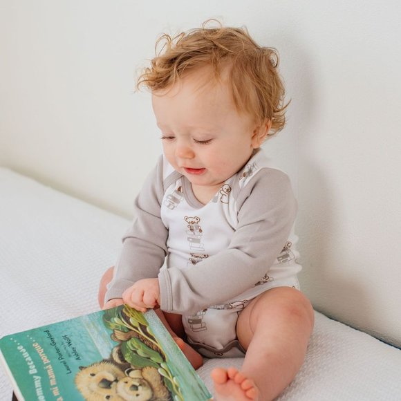 3-Pack- Organic Baby, Jumpsuit and Onesie - Picture 12 of 12